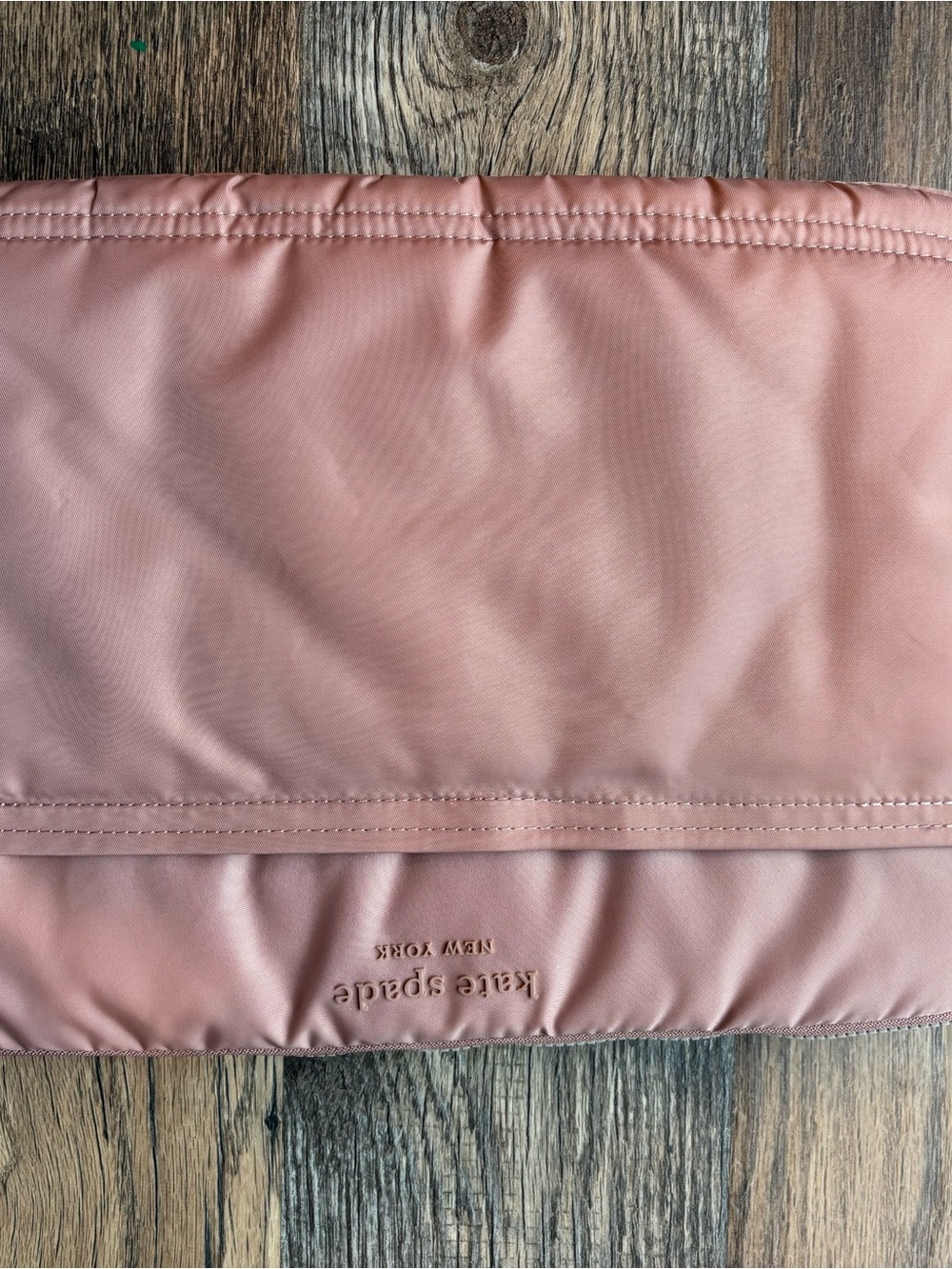 kate spade Blush Pink Nylon Clutch case